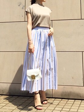 kyoooco♡さん（レディース・162cm）の春コーディネート