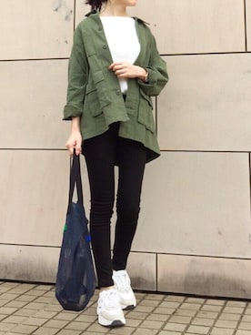 kyoooco♡さん（レディース・162cm）の春コーディネート