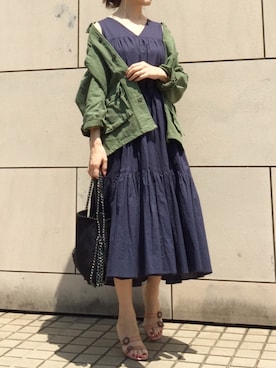 kyoooco♡さん（レディース・162cm）の春コーディネート