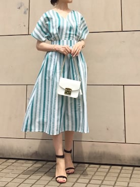 kyoooco♡さん（レディース・162cm）の夏コーディネート