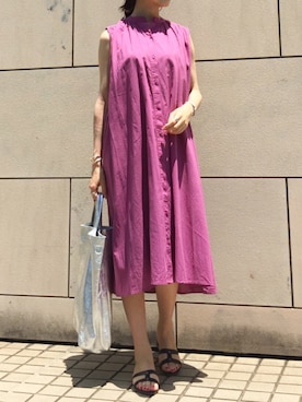 kyoooco♡さん（レディース・163cm）の夏コーディネート