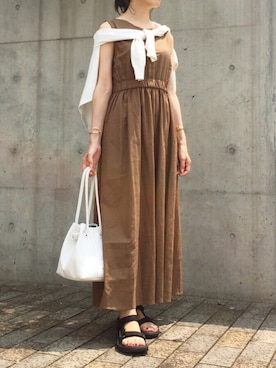 kyoooco♡さん（レディース・162cm）の夏コーディネート