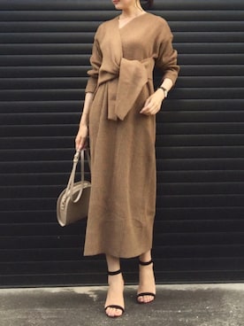 kyoooco♡さん（レディース・162cm）の秋コーディネート