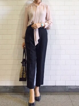 kyoooco♡さん（レディース・162cm）の秋コーディネート