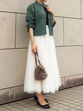 kyoooco♡さん（レディース・162cm）の秋コーディネート