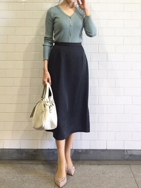 kyoooco♡さん（レディース・162cm）の秋コーディネート