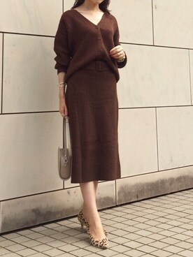 kyoooco♡さん（レディース・162cm）の秋コーディネート