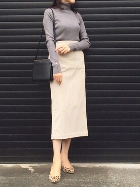 kyoooco♡さん(レディース・162cm)の秋コーディネート