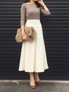 kyoooco♡さん(レディース・162cm)の秋コーディネート