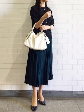 kyoooco♡さん(レディース・162cm)の秋コーディネート