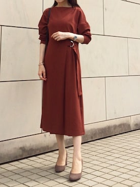 kyoooco♡さん(レディース・162cm)の秋コーディネート