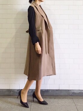 kyoooco♡さん（レディース・162cm）の秋コーディネート