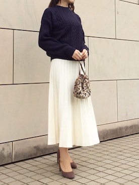 kyoooco♡さん(レディース・162cm)の秋コーディネート