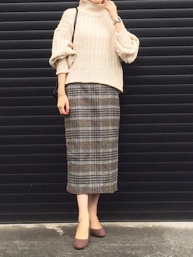 kyoooco♡さん(レディース・162cm)の秋コーディネート