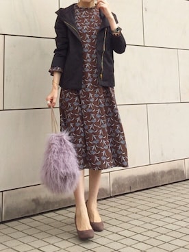 kyoooco♡さん(レディース・162cm)の秋コーディネート