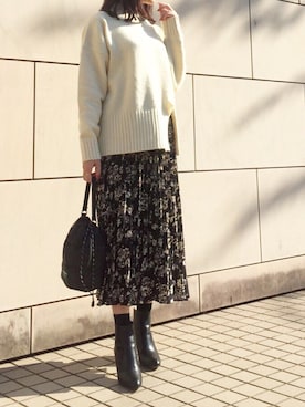 kyoooco♡さん(レディース・162cm)の秋コーディネート