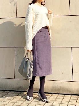 kyoooco♡さん（レディース・162cm）の冬コーディネート