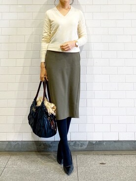 kyoooco♡さん（レディース・162cm）の冬コーディネート