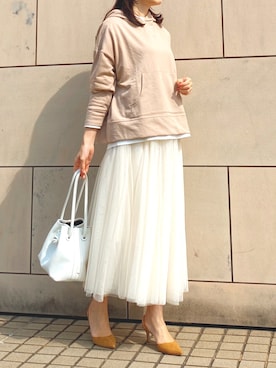 kyoooco♡さん（レディース・162cm）の春コーディネート