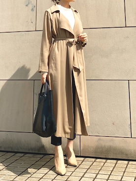 kyoooco♡さん（レディース・162cm）の春コーディネート