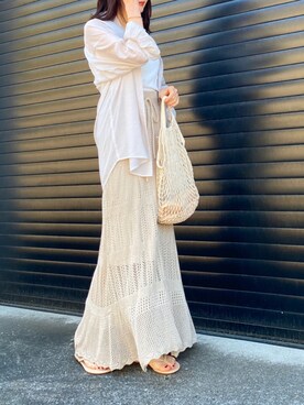 kyoooco♡さん（レディース・162cm）の春コーディネート