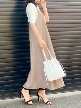 kyoooco♡さん（レディース・162cm）の夏コーディネート