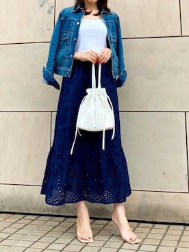 kyoooco♡さん(レディース・162cm)の夏コーディネート