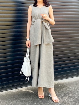 kyoooco♡さん（レディース・162cm）の夏コーディネート