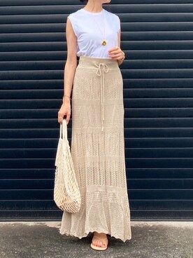 kyoooco♡さん（レディース・162cm）の夏コーディネート