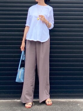 kyoooco♡さん（レディース・162cm）の秋コーディネート