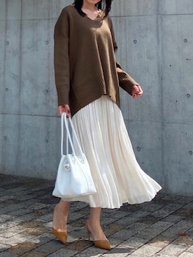 kyoooco♡さん(レディース・162cm)の秋コーディネート