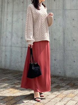 kyoooco♡さん（レディース・162cm）の秋コーディネート