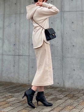 kyoooco♡さん(レディース・162cm)の冬コーディネート