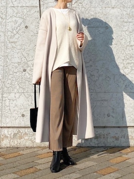 kyoooco♡さん（レディース・162cm）の冬コーディネート