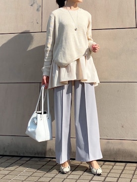 kyoooco♡さん（レディース・162cm）の冬コーディネート