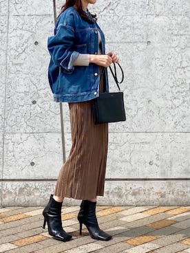 kyoooco♡さん(レディース・162cm)の春コーディネート
