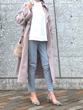 kyoooco♡さん（レディース・162cm）の春コーディネート