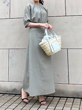 kyoooco♡さん（レディース・162cm）の春コーディネート