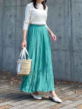 kyoooco♡さん(レディース・162cm)の春コーディネート