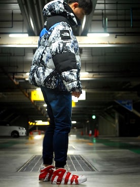 「バルトロ」｜「アイテム（その他アウター）」を使った、パイレーツ6500さん（メンズ・175cm）の冬コーディネート