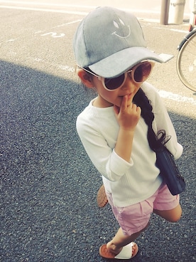 L×Mさん（キッズ・100cm）の秋コーディネート