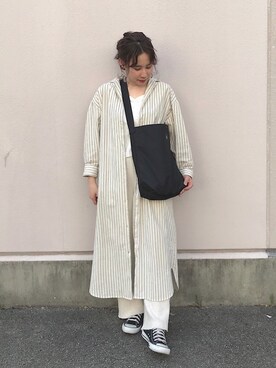 こなつさん（レディース・155cm）の春コーディネート