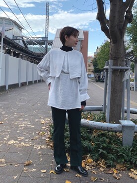 こなつさん(レディース・155cm)の冬コーディネート