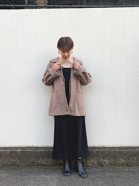 こなつさん(レディース・155cm)の冬コーディネート