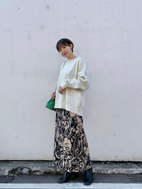 こなつさん（レディース・155cm）の冬コーディネート