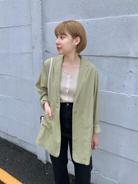 こなつさん(レディース・155cm)の春コーディネート