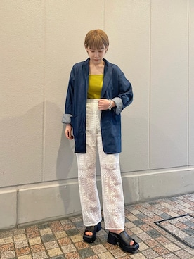 こなつさん（レディース・155cm）の春コーディネート