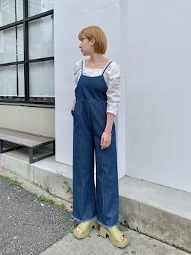 こなつさん（レディース・155cm）の春コーディネート