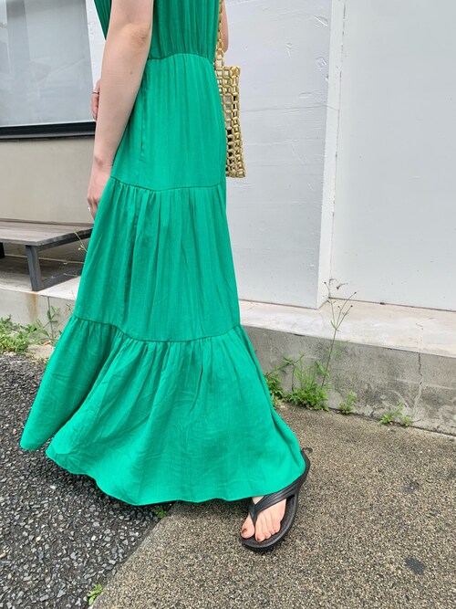 Kastane 名古屋店こなつさんのワンピースを使ったコーディネート Zozotown