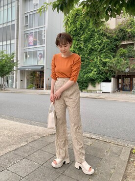 こなつさん（レディース・155cm）の夏コーディネート